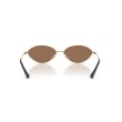 Ray-Ban Kai RB3757 001/73 Gold & Brown Sunglasses