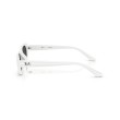 Ray-Ban RB4441D 677287 Occhiali da Sole Bianco Lucido