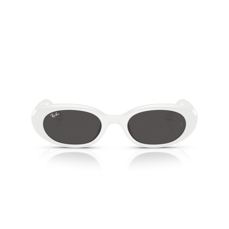 Ray-Ban RB4441D 677287 Occhiali da Sole Bianco Lucido