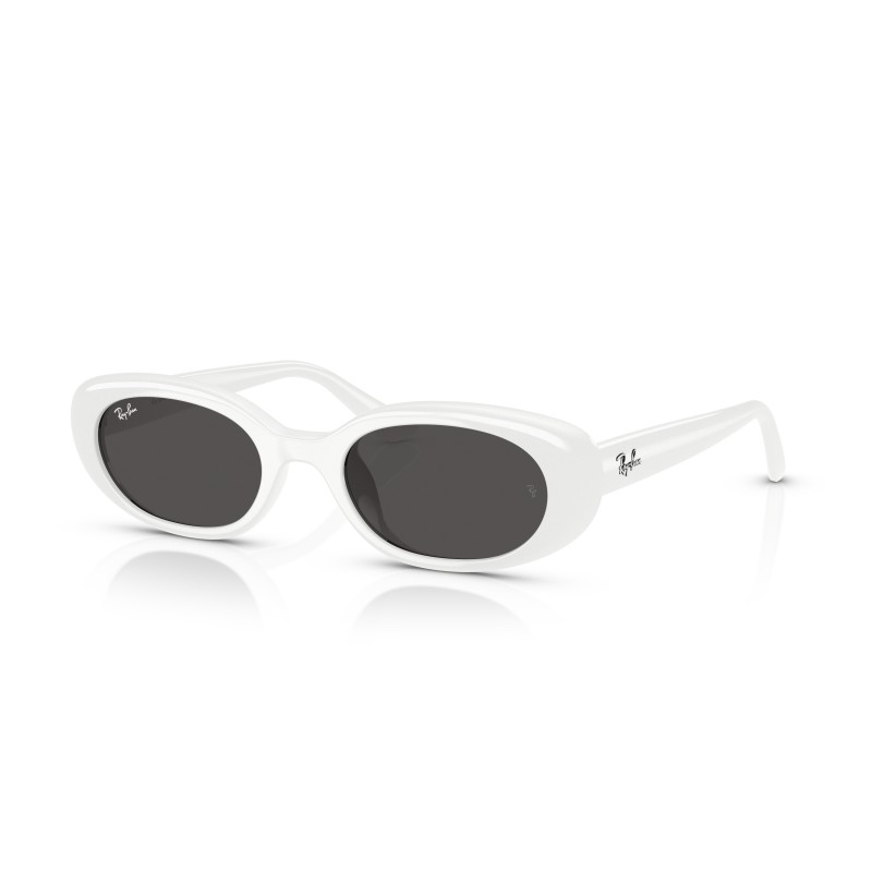 Ray-Ban RB4441D 677287 Occhiali da Sole Bianco Lucido
