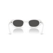 Ray-Ban RB4441D 677287 Occhiali da Sole Bianco Lucido