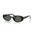 Ray-Ban RB4441D 667771 | Occhiali da Sole Ovali Neri