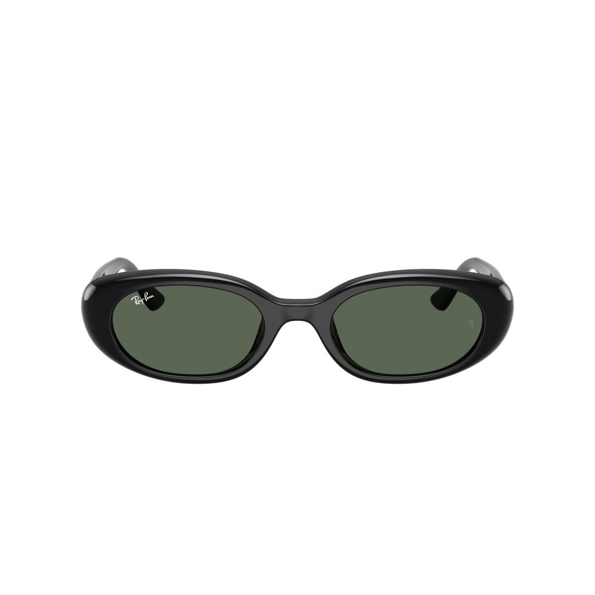 Ray-Ban RB4441D 667771 Sunglasses | Black Oval Green Lens