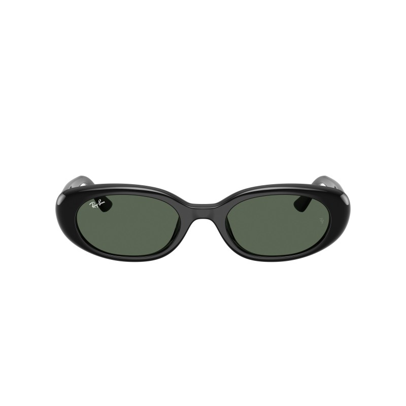Ray-Ban RB4441D 667771 | Lunettes de Soleil Ovales Noir & Vert