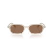 Ray-Ban Zuri RB4455 680873 - Occhiali da Sole Beige Rettangolari