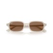 Ray-Ban RB4455 Zuri 680873 Sunglasses | Opal Beige & Brown Lenses