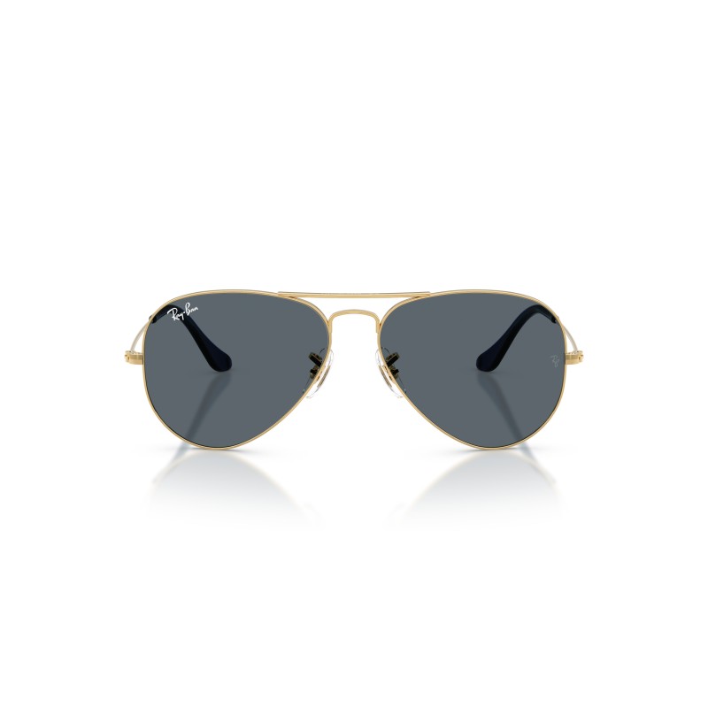 Ray-Ban RB3025 9278R5 Aviator - Polished Gold & Dark Grey Lenses