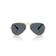 Ray-Ban RB3025 9278R5 Aviator - Polished Gold & Dark Grey Lenses
