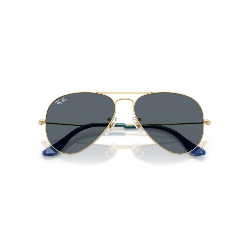 Ray-Ban RB3025 9278R5 Aviator - Polished Gold & Dark Grey Lenses