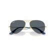 Ray-Ban RB3025 9278R5 Aviator - Polished Gold & Dark Grey Lenses