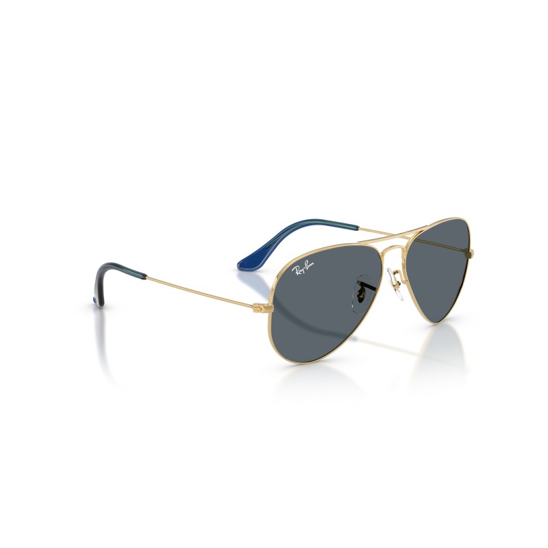 Ray-Ban RB3025 9278R5 Aviator - Polished Gold & Dark Grey Lenses