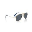 Ray-Ban RB3025 9278R5 Aviator - Polished Gold & Dark Grey Lenses