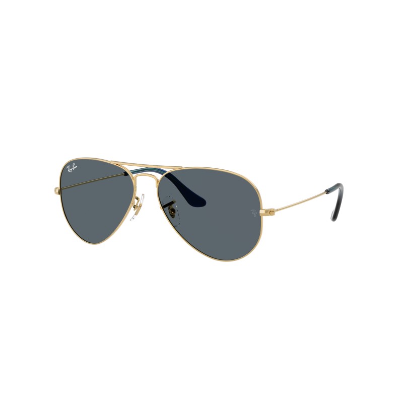Ray-Ban RB3025 9278R5 Aviator - Polished Gold & Dark Grey Lenses