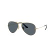 Ray-Ban RB3025 9278R5 Aviator - Polished Gold & Dark Grey Lenses