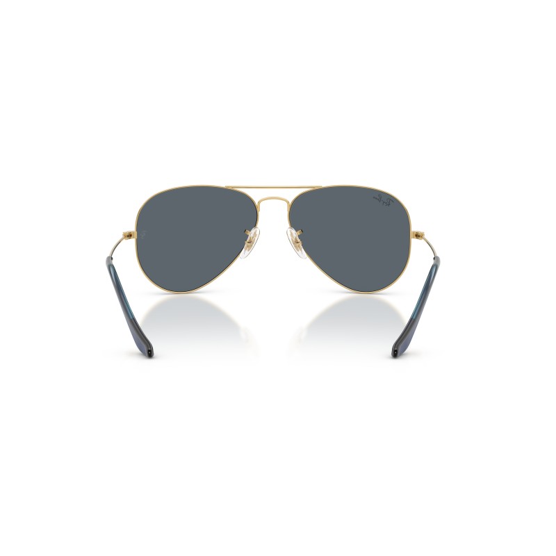 Ray-Ban RB3025 9278R5 Aviator - Polished Gold & Dark Grey Lenses