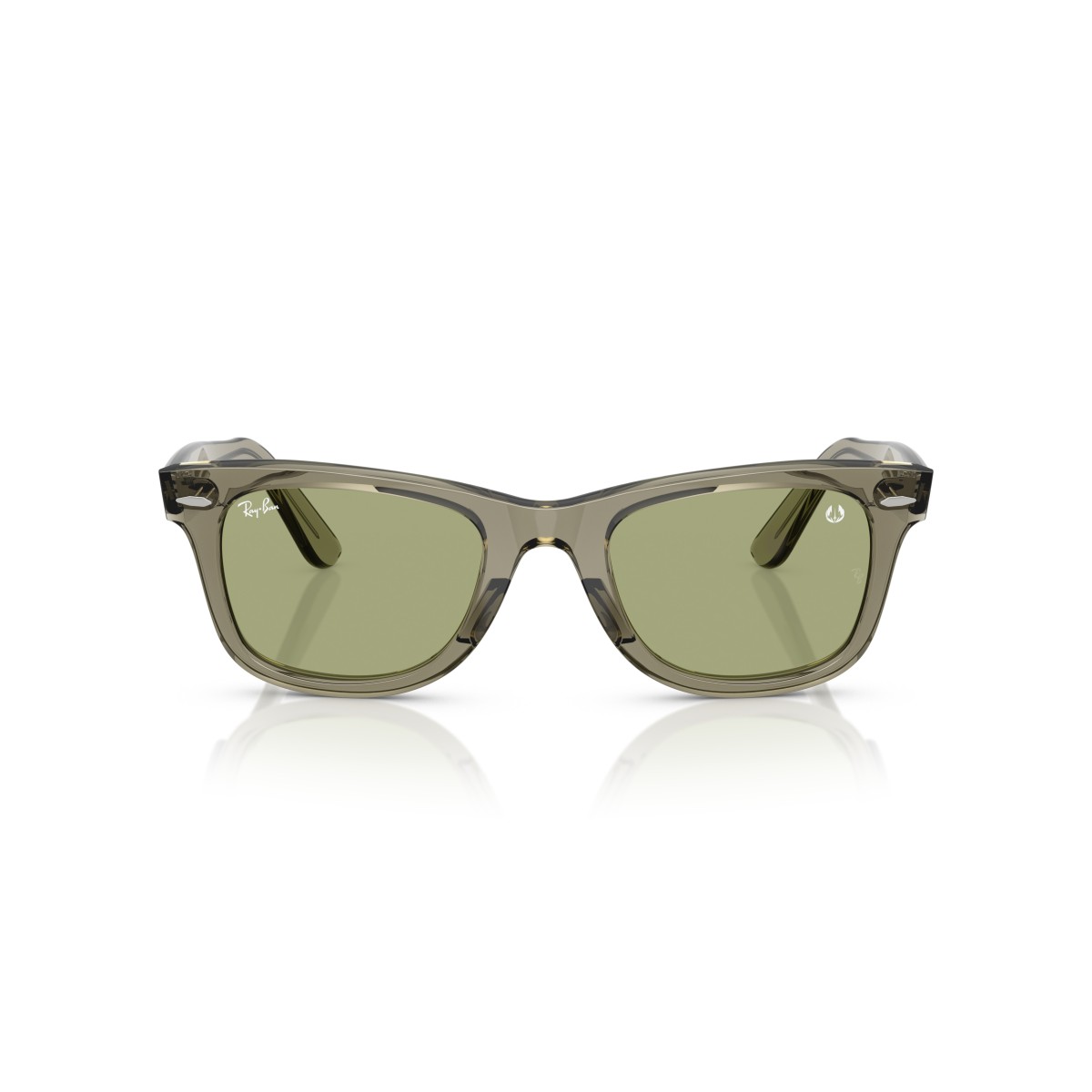 Ray-Ban RB2140 68694E Wayfarer Star Wars - Grigio Trasparente