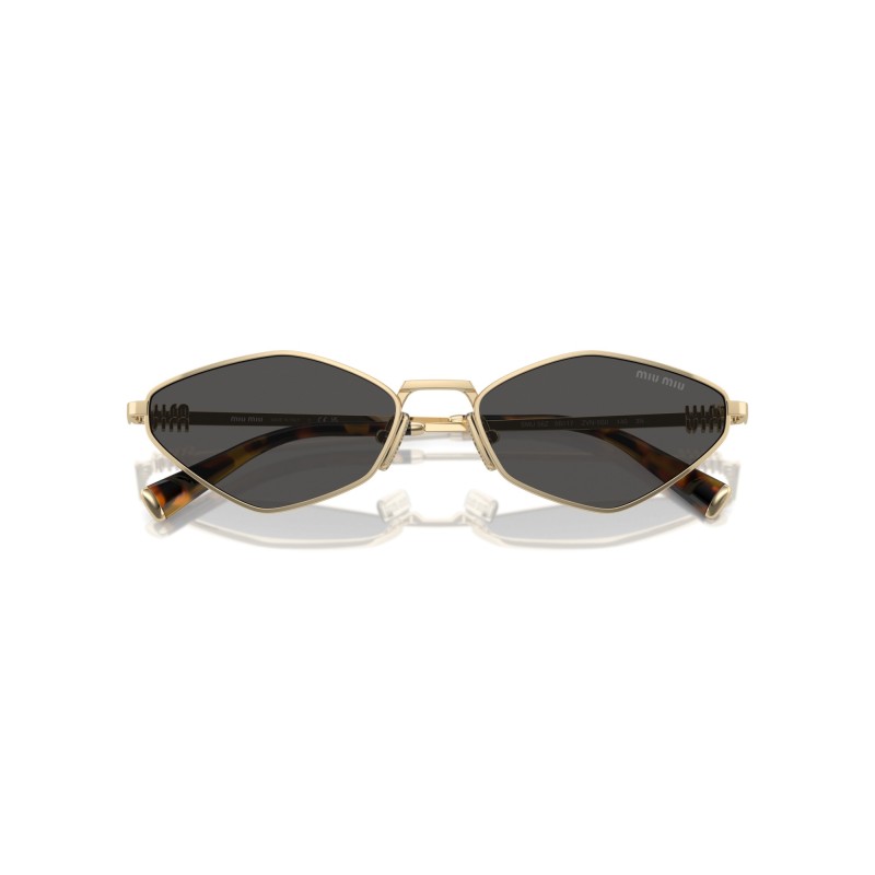 Lunettes de soleil pour femmes Miu Miu 56ZS ZVN5S0 Collection de luxe