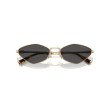 Lunettes de soleil pour femmes Miu Miu 56ZS ZVN5S0 Collection de luxe