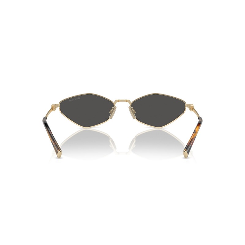 Lunettes de soleil pour femmes Miu Miu 56ZS ZVN5S0 Collection de luxe