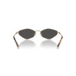 Lunettes de soleil pour femmes Miu Miu 56ZS ZVN5S0 Collection de luxe