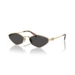 Lunettes de soleil pour femmes Miu Miu 56ZS ZVN5S0 Collection de luxe