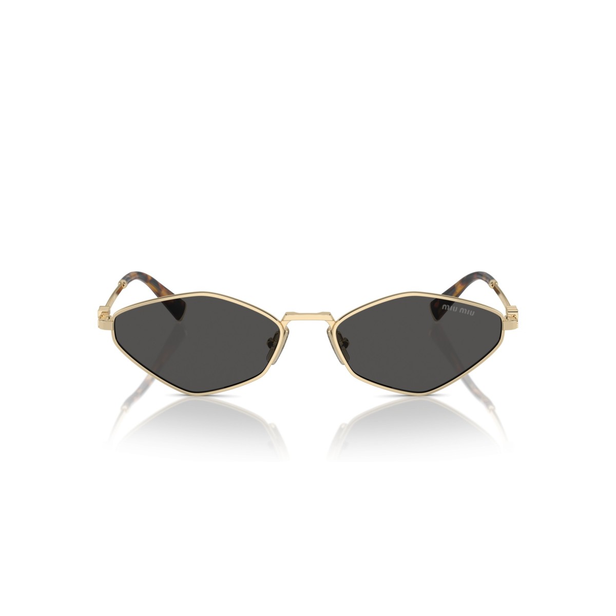 Lunettes de soleil pour femmes Miu Miu 56ZS ZVN5S0 Collection de luxe