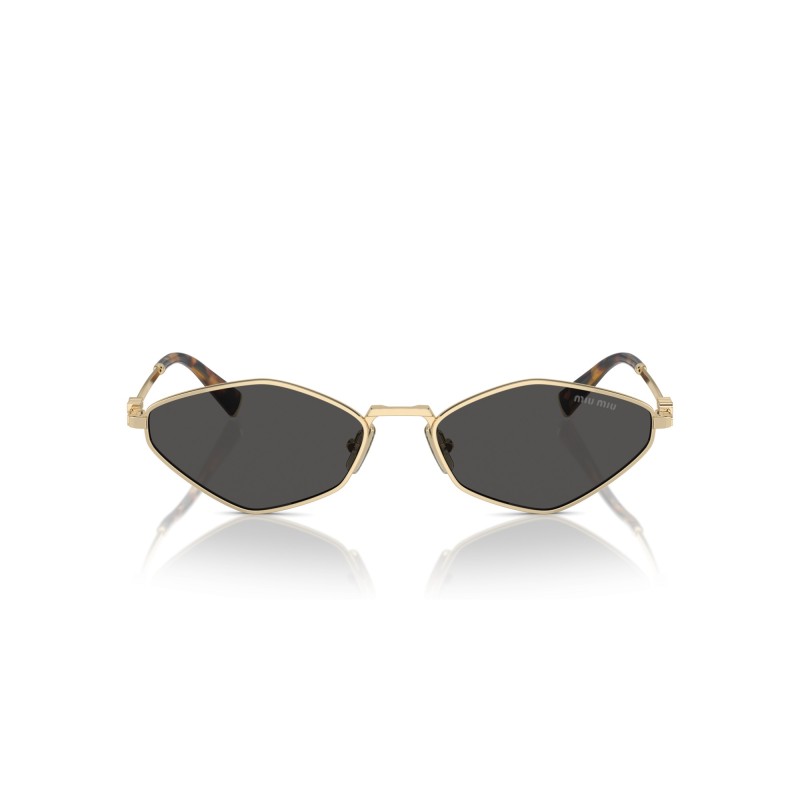 Lunettes de soleil pour femmes Miu Miu 56ZS ZVN5S0 Collection de luxe