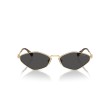 Lunettes de soleil pour femmes Miu Miu 56ZS ZVN5S0 Collection de luxe