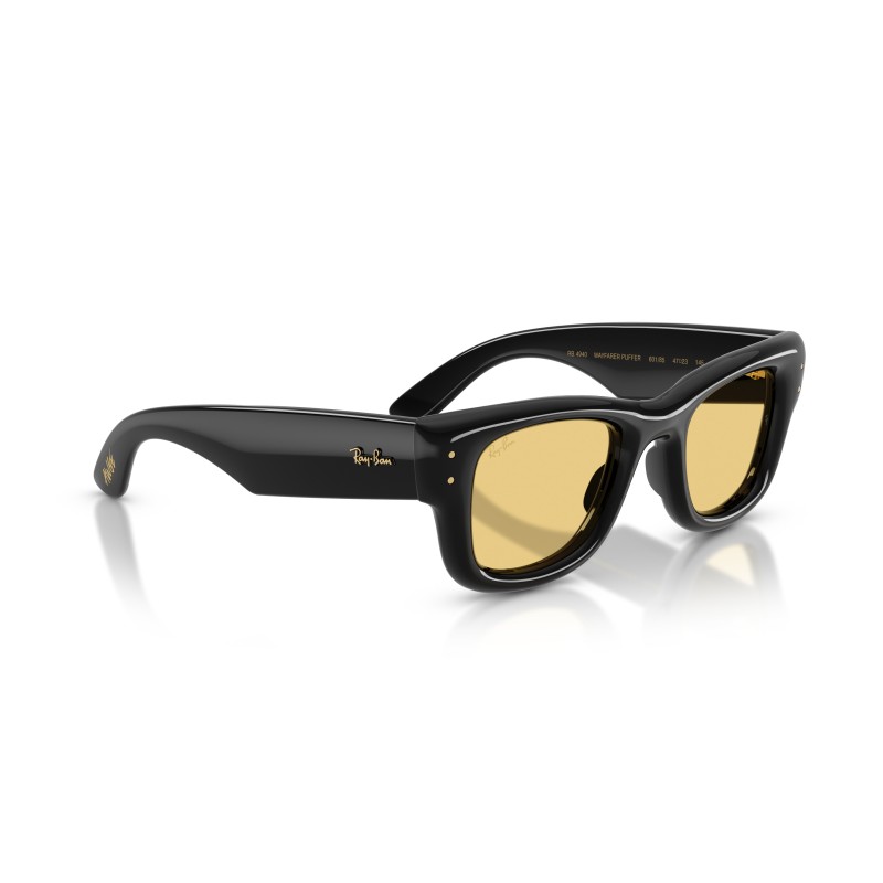 Ray-Ban RB4940 601/85 Wayfarer Puffer | Collezione AWGE