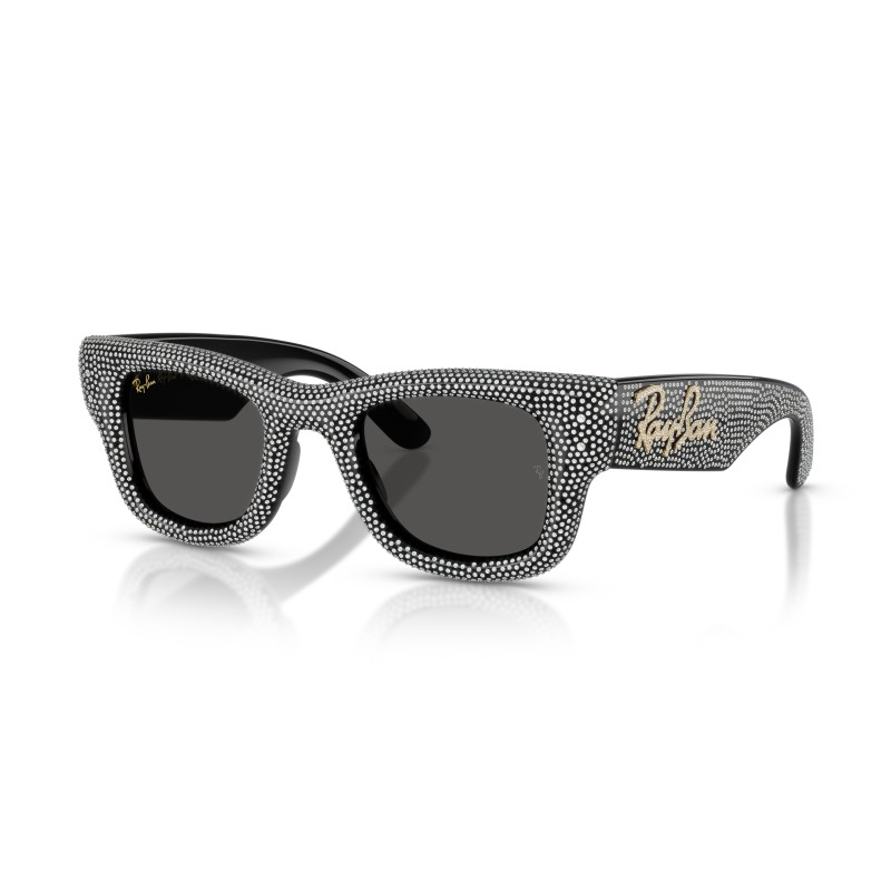 Ray-Ban RB4940BP Wayfarer Puffer Cristalli | Occhiali da Sole Luxury