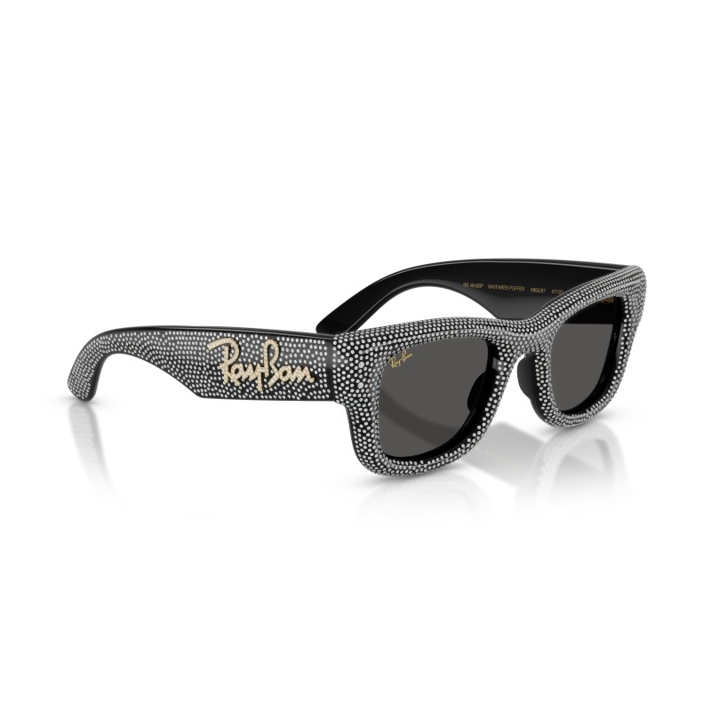 Ray-Ban RB4940BP Wayfarer Puffer Cristalli | Occhiali da Sole Luxury