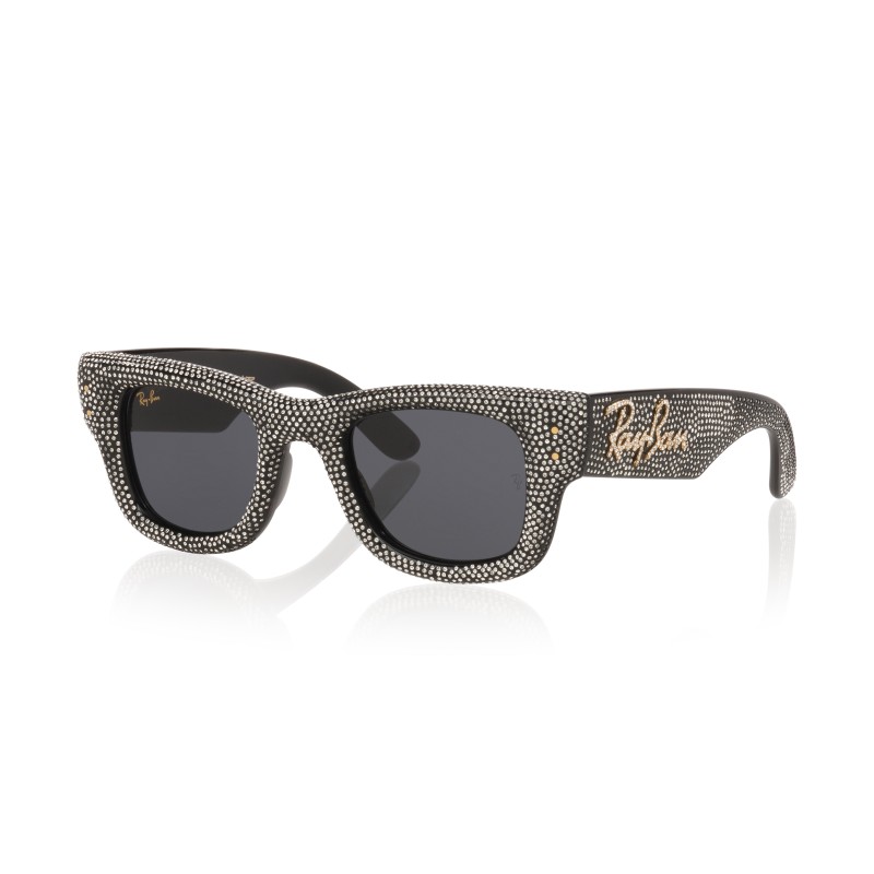Ray-Ban RB4940BP Wayfarer Puffer Cristalli | Occhiali da Sole Luxury