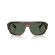 Ray-Ban RB4441D 667771 Sunglasses | Black Oval Green Lens