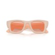 Ray-Ban RB4940BP Wayfarer Puffer Crystal Encrusted Peach Sunglasses