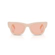 Ray-Ban RB4940BP Wayfarer Puffer Crystal Encrusted Peach Sunglasses
