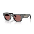 Ray-Ban RB4940BP 686585 Wayfarer Puffer con Cristalli