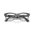 Ray-Ban Meta RW4012 6840MF Smart Glasses - Shiny Jeans