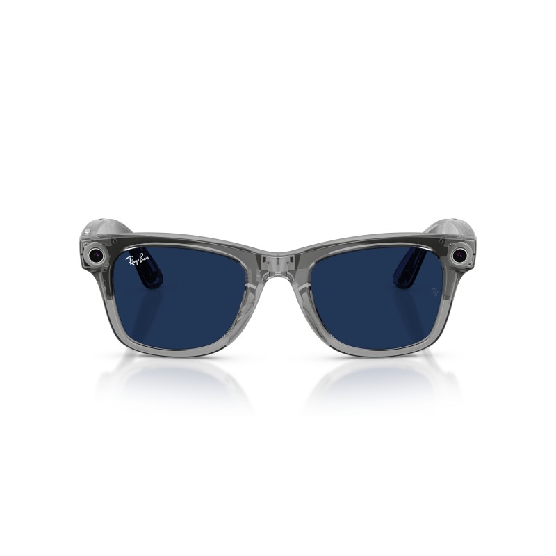 Ray-Ban Meta RW4012 6840MF Smart Glasses - Shiny Jeans