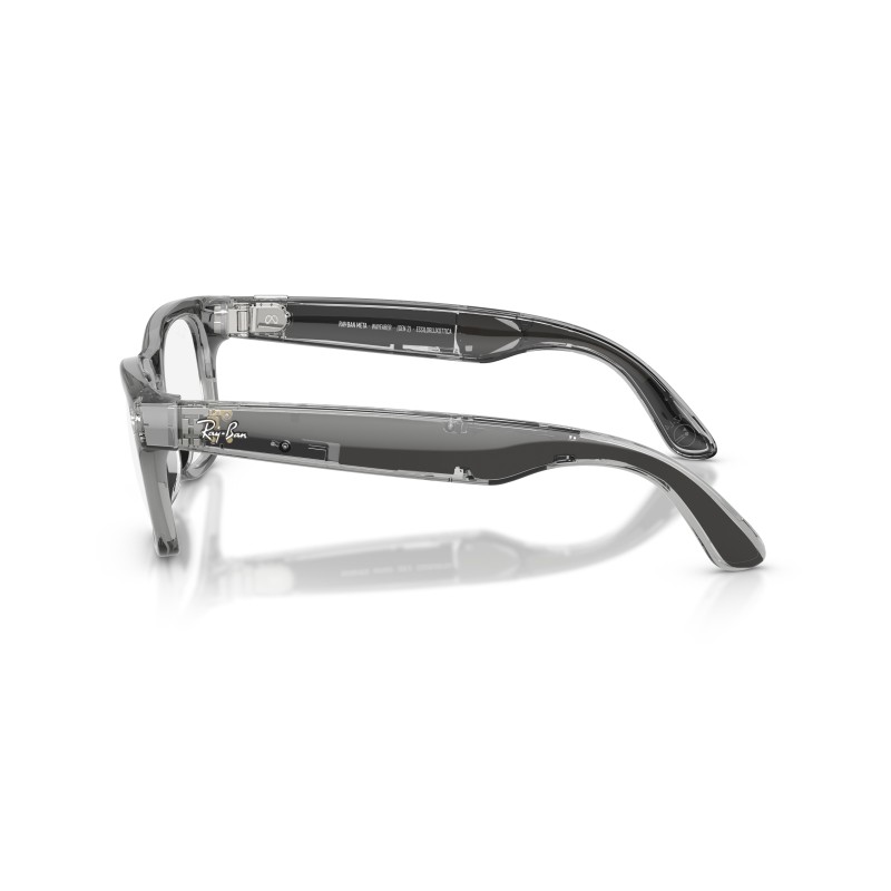 Ray-Ban Meta RW4012 6840MF Smart Glasses - Shiny Jeans