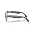 Ray-Ban Meta Wayfarer RW4012 6840MF - Transparent Grey Smart Glasses
