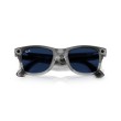 Ray-Ban Meta Wayfarer RW4012 6840MF - Grigio Trasparente e Blu