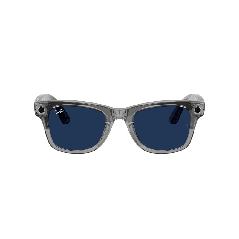 Ray-Ban Meta RW4012 6840MF Smart Glasses - Shiny Jeans