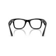 Ray-Ban Meta Wayfarer Smart Glasses RW4012 601/1M Shiny Black
