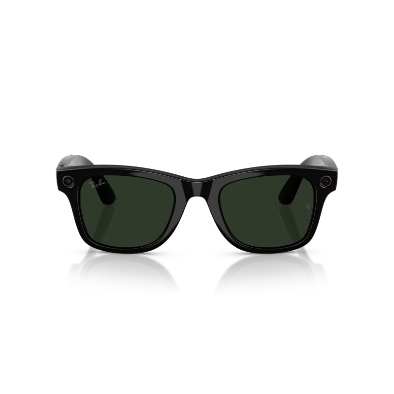 Ray-Ban Meta Wayfarer RW4012 601/1M | Occhiali Smart Nero Lucido