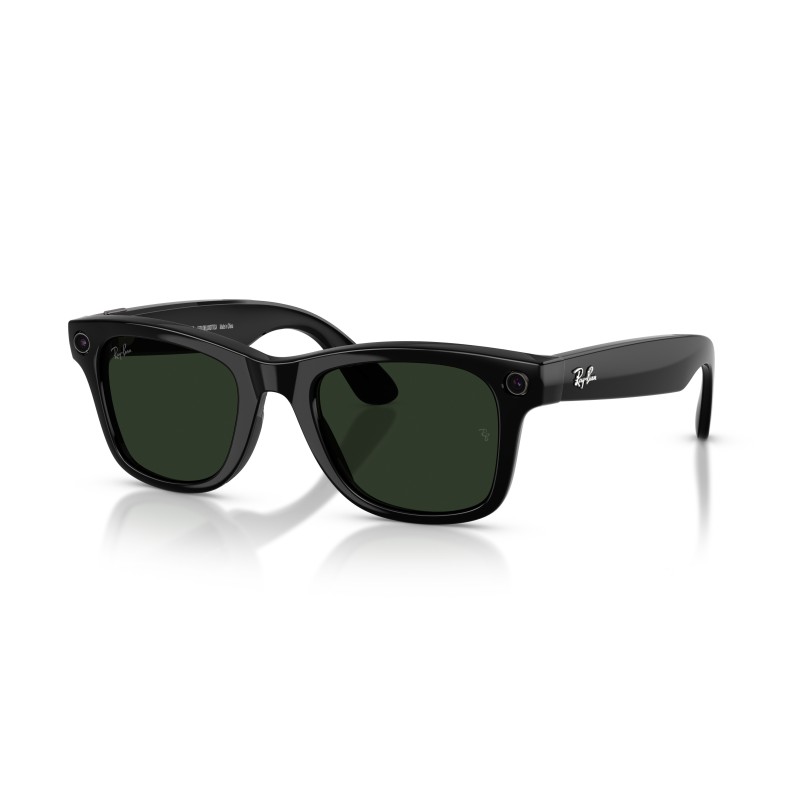 Ray-Ban Meta Wayfarer RW4012 601/1M | Occhiali Smart Nero Lucido