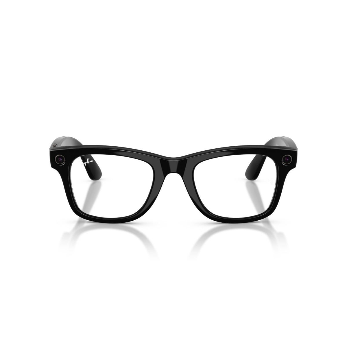 Ray-Ban Meta Wayfarer Smart Glasses RW4012 601/1M Shiny Black