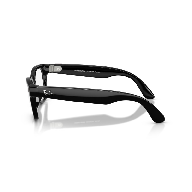 Ray-Ban Meta Wayfarer Smart Glasses RW4012 601/1M Shiny Black