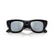 Ray-Ban RB4940 601/30 Wayfarer Puffer AWGE - Noir Miroir Argent