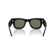 Ray-Ban RB4940 601/30 Wayfarer Puffer AWGE - Noir Miroir Argent
