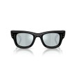 Ray-Ban RB4940 601/30 Wayfarer Puffer AWGE - Noir Miroir Argent
